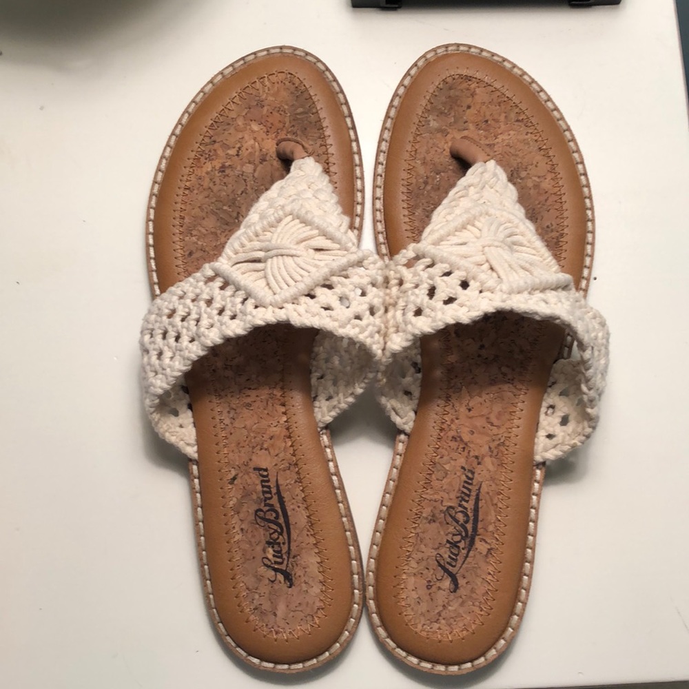 Lucky Brand Sandals
